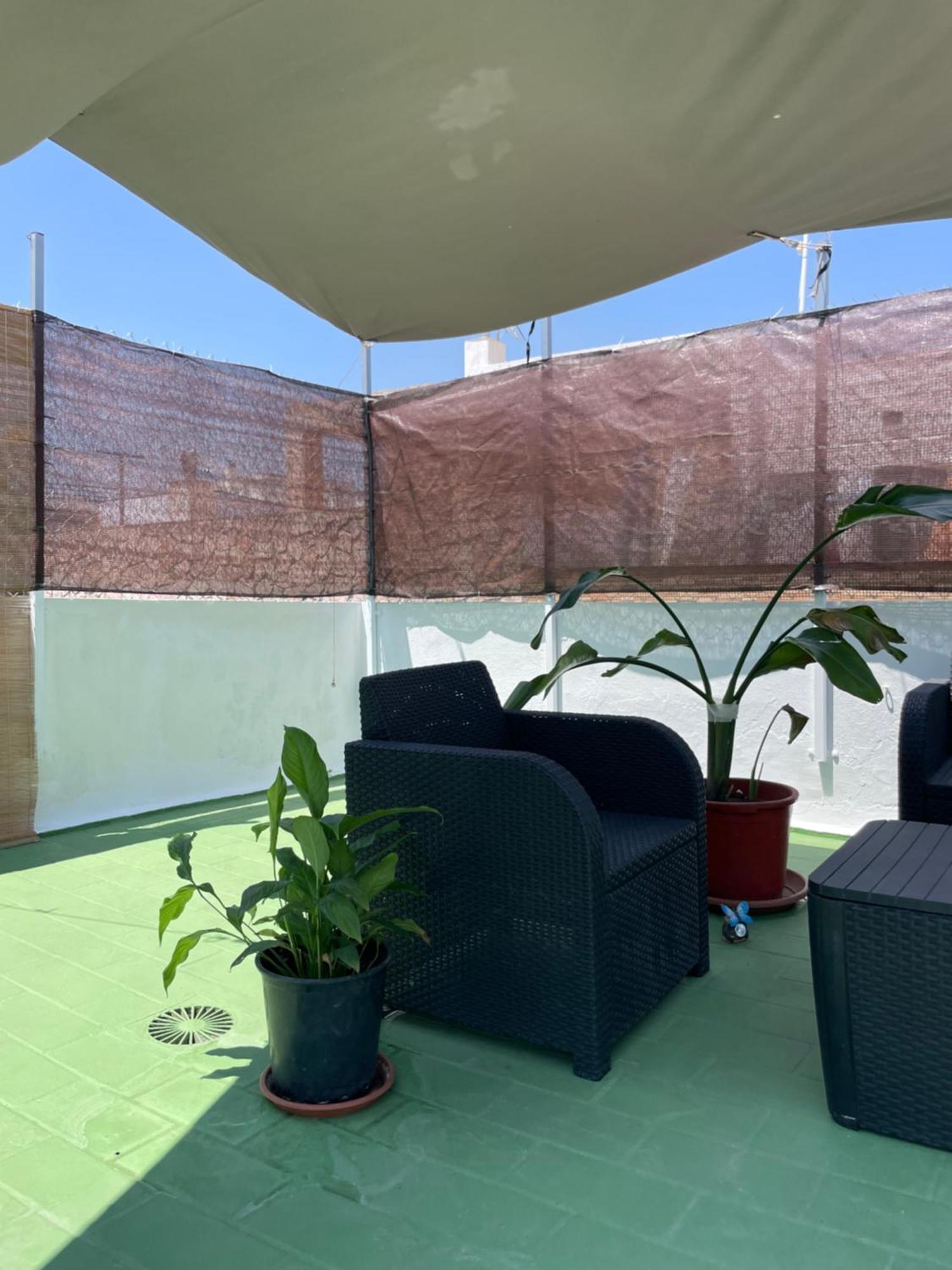 Apart Centro-Playa Terraza Барбате Экстерьер фото
